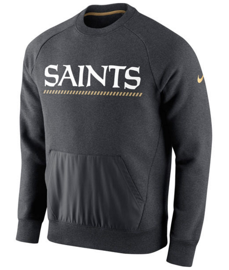 Men New Orleans Saints 2025 Nike NFL hoodie08->new orleans saints->NFL Jersey